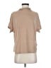 Unbranded Tan Short Sleeve Top Size S - photo 1