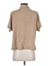 Unbranded Tan Short Sleeve Top Size S - photo 2