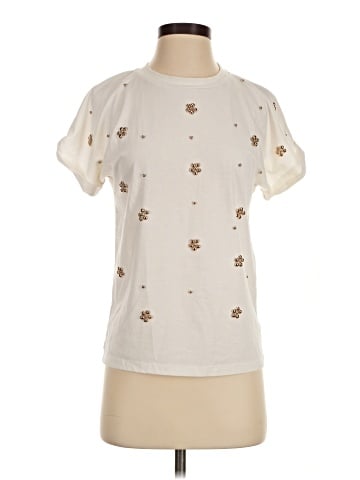 On Twelfth Short Sleeve Top (view 1)