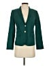 J.Crew Factory Store Green Blazer Size 00 - photo 1
