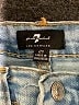 7 For All Mankind Blue Denim Shorts Size 2T - photo 3