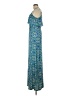 Bebe Blue Casual Dress Size L - photo 5