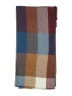 ASOS 100% Acrylic Plaid Blue Scarf One size - photo 2