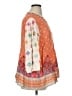 John Mark Orange 3/4 Sleeve Blouse Size XL - photo 4