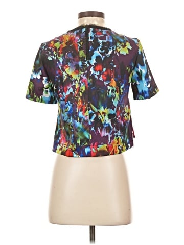 Nanette Lepore Short Sleeve Blouse (view 2)