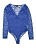 Haute Monde Blue Bodysuit Size S - photo 1