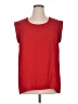 Everleigh Red Sleeveless Blouse Size XL - photo 1