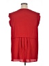 Everleigh Red Sleeveless Blouse Size XL - photo 2