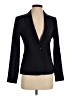Theory Black Wool Blazer Size 4 - photo 1