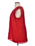 Everleigh Red Sleeveless Blouse Size XL - photo 5