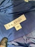 Via Spiga 100% Polyester Blue Raincoat Size M - photo 6