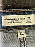 Abercrombie & Fitch Blue Jeans Size 28 waist - photo 7