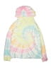 Old Navy Tie-dye Yellow White Pullover Hoodie Size 14 - photo 1