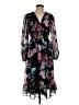 Alex Marie 100% Polyester Floral Black Cocktail Dress Size S - photo 1