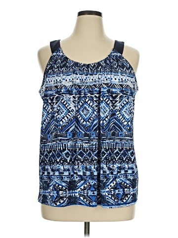 Rafaella Sleeveless Blouse (view 1)