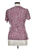 Gilli Burgundy Short Sleeve Blouse Size XL - photo 2