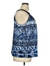 Rafaella Blue Sleeveless Blouse Size 1X - photo 4