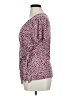 Gilli Burgundy Short Sleeve Blouse Size XL - photo 5