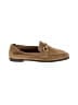 Zara 100% Leather Tan Flats Size EU 39 - photo 1