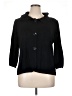 misook 100% Acrylic Black Cardigan Size XL - photo 1