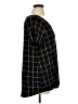 Evri Plaid Black Short Sleeve T-Shirt Size 1X - photo 4