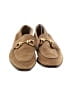 Zara 100% Leather Tan Flats Size EU 39 - photo 2