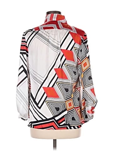 JLo by Jennifer Lopez Long Sleeve Blouse (view 2)