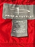 Page & Tuttle 100% Polyester Red Vest Size M - photo 6