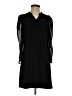 CeCe Black Casual Dress Size S - photo 1