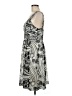 Sue Wong 100% Polyester Print Gray Cocktail Dress Size 8 - photo 5
