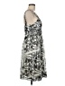 Sue Wong 100% Polyester Print Gray Cocktail Dress Size 8 - photo 4