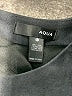 Aqua 100% Polyester Solid Black Casual Dress Size L - photo 7