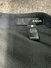 Aqua 100% Polyester Solid Black Casual Dress Size L - photo 8