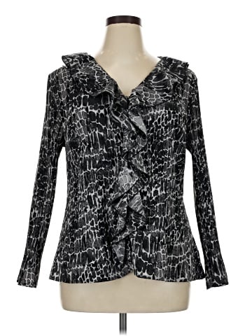 East5th Long Sleeve Blouse (view 1)