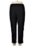 Hillard & Hanson Polka Dots Black Casual Pants Size XL - photo 2