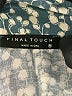 Final Touch Teal Sleeveless Button-Down Shirt Size M - photo 7