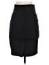 H&M Solid Black Formal Skirt Size 2 - photo 2