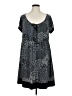 Apt. 9 Gray Casual Dress Size 1X - photo 1