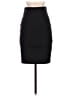 H&M Solid Black Formal Skirt Size 2 - photo 1