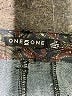 One 5 One Black Denim Skirt Size 3X - photo 4