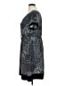 Apt. 9 Gray Casual Dress Size 1X - photo 5