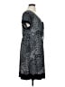 Apt. 9 Gray Casual Dress Size 1X - photo 4