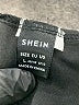 Shein Black Short Sleeve Top Size L - photo 7