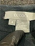 Eccoci 100% Acetate Solid Black Formal Skirt Size 4 - photo 4