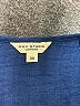 Max Studio 100% Polyester Blue Sleeveless Blouse Size 3X - photo 7