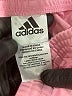 Adidas 100% Polyester Pink Casual Pants Size 6 - photo 3