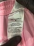 Adidas 100% Polyester Pink Casual Pants Size 6 - photo 4