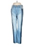 Current/Elliott Color Block Blue Jeans Size XS (0) - photo 1