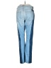 Current/Elliott Color Block Blue Jeans Size XS (0) - photo 2