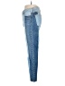 Current/Elliott Color Block Blue Jeans Size XS (0) - photo 5